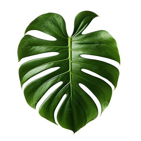 Recorte De Hoja De Monstera Png Hoja Planta Decoración Png Imagen