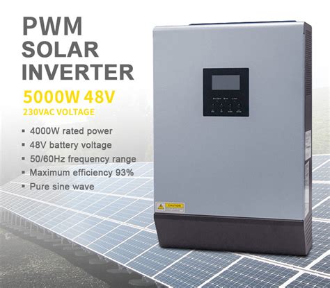 Kva Kva Kva Kva Kva Pwm Hybrid Solar Inverter Off Grid Solar