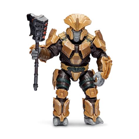 Halo Brute Chieftain Action Figure Ugel Ep Gob Pe