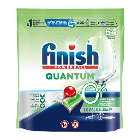 Finish Powerball Quantum 0 Tabs