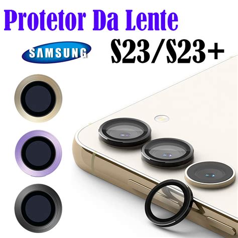 KIT 3pcs Película De Câmera Para Galaxy S23 S23 PLUS Protetor De Lente