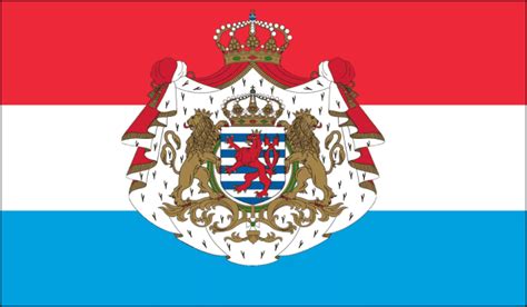 Bandera De Luxemburgo Significado Y Colores Flags World