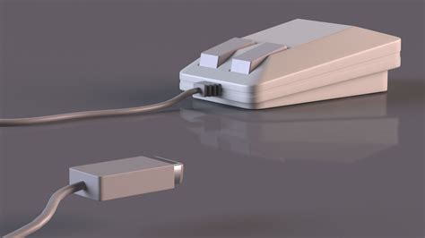 Ratón de computadora vintage Modelo 3D $24 - .3ds .blend .c4d .fbx .max ...
