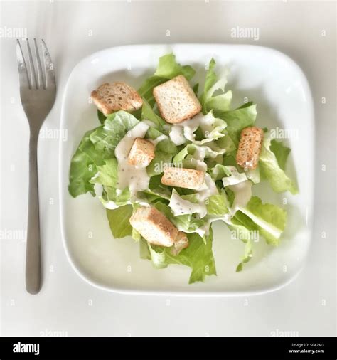 Caesar Salad Hi Res Stock Photography And Images Alamy