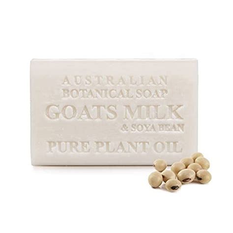 Australian Botanical Soap Goats Milk With Soya Bean 6 8 Oz 193g