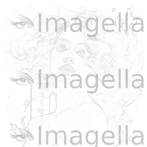 Chiaroscuro Art Style Pink Clipart 4k And Vector Art Imagella
