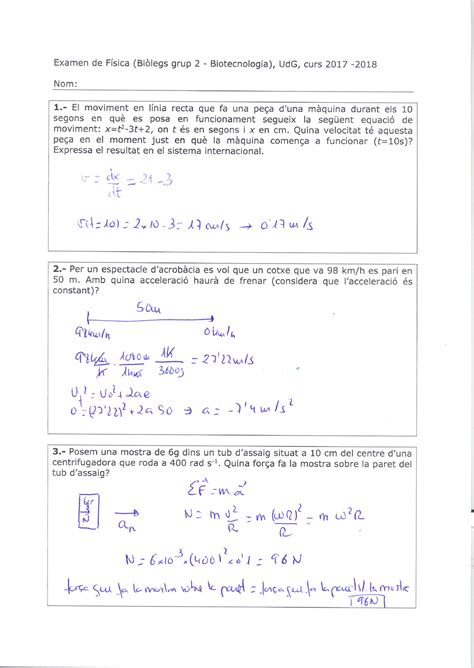 Exam Questions And Answers F Sica Studocu