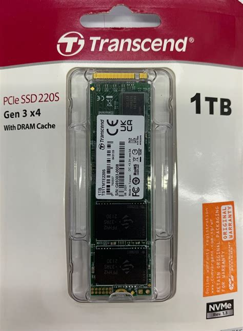 Transcend Tb Mte S M Gen Nvme Ssd Computers Tech Parts