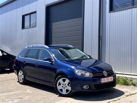 VW GOLF 6 Highline 2 0 TDI 140 CP EURO5 Alcantara Jante Aliaj