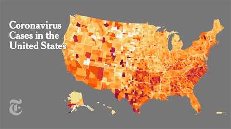 Coronavirus In The Us Latest Map And Case Count The New York Times