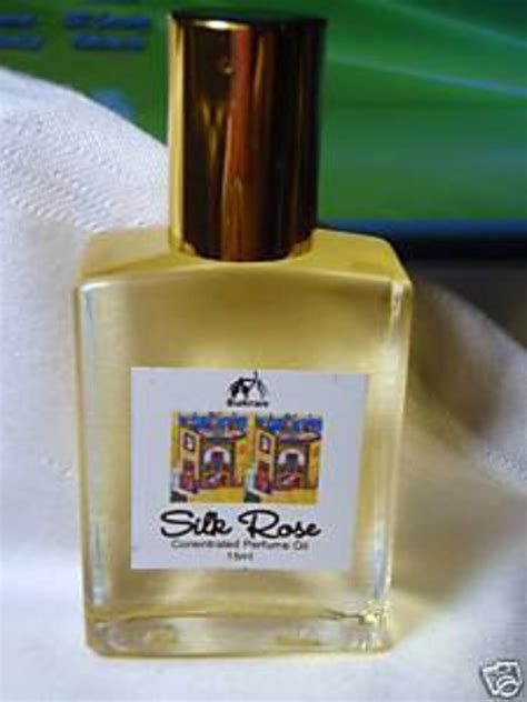 SILK ROSE Concentrated Perfume Oil Attar 15ml Arabian Rose Luxurious