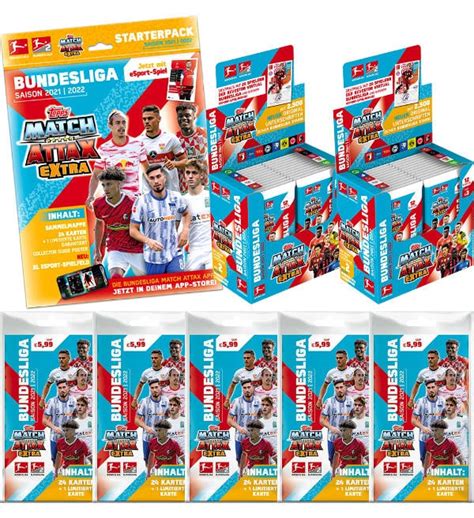 Topps Bundesliga Match Attax EXTRA 2021 22 Mega Bundle Stickerpoint