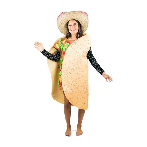 Adult Taco Costume