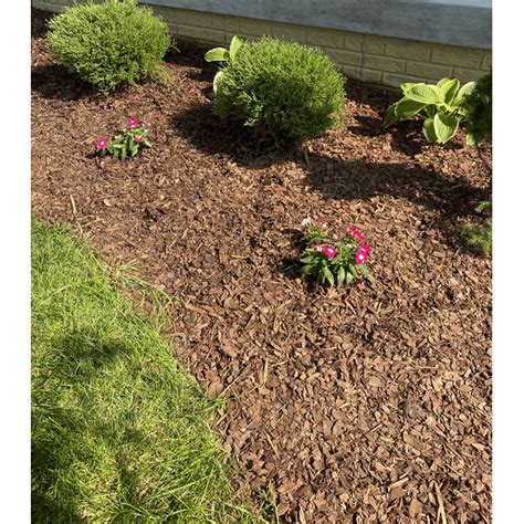 Pine Bark Mulch Nuggets 2 Cu Ft