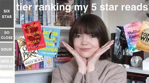 Tier Ranking Every Book I Ve Ever Given 5 Stars YouTube