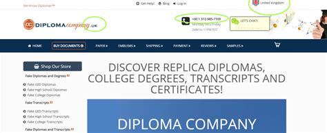 New Uk Fake Diploma Website Fake Diploma Review