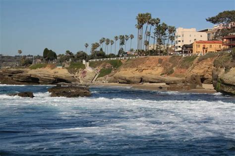 Shell Beach, La Jolla, CA - California Beaches