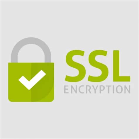 Install Ssl Security Certificate Web