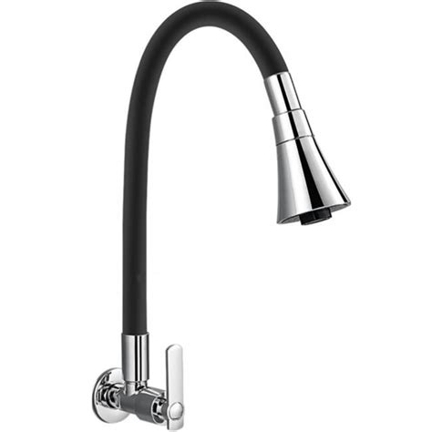 Kran Angsa Model Terompet Fleksibel Keran Dapur Faucet Tap Flexible