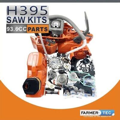 Farmertec Complete Aftermarket Repair Parts Kit For Holzfforma G395XP