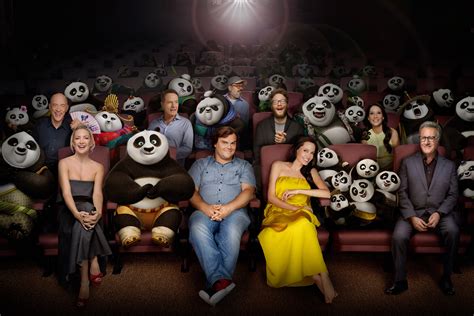 Los actores detrás de las voces de KUNG FU PANDA 3