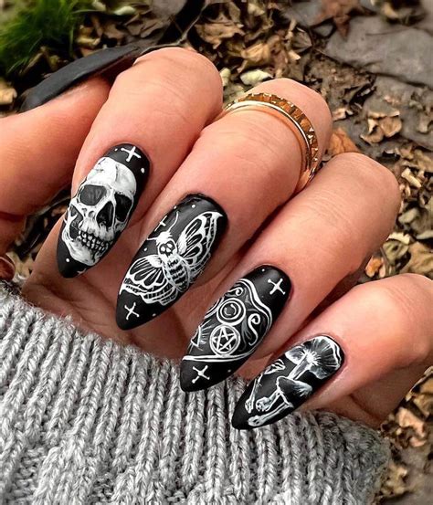 Gothic Nail Designs