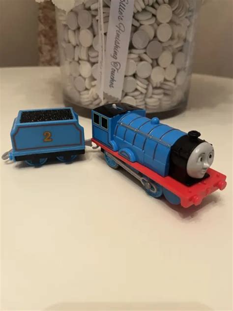 TRACKMASTER THOMAS AND Friends Train Rare Edward Blue Motorised Engine $8.85 - PicClick AU