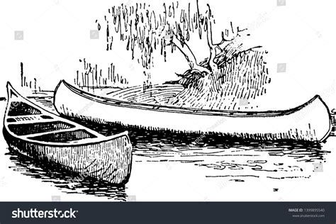 3,494 Canoe Drawing Images, Stock Photos & Vectors | Shutterstock