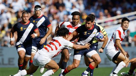 Los Pumas le ganaron a Japón y pasaron a cuartos de final en el Mundial