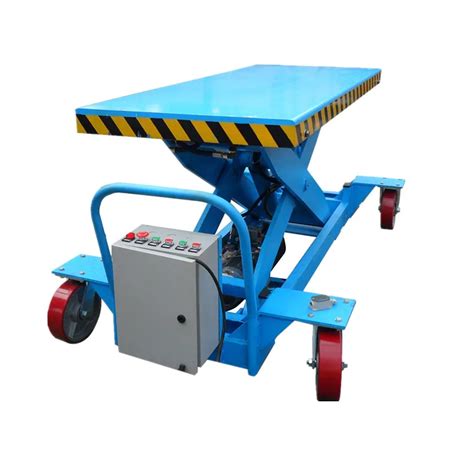 Electric Cart Material Handing Transport Cargo Lifting Trolley Buy