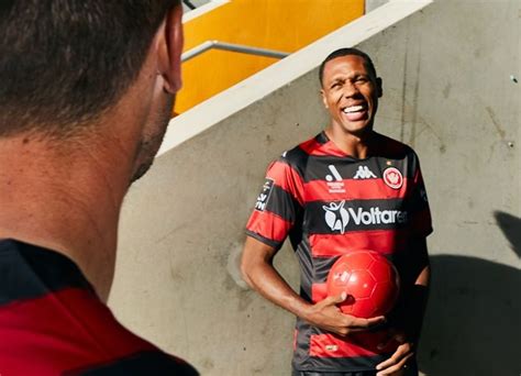 Western Sydney Wanderers Kappa Home Kit Football Shirt