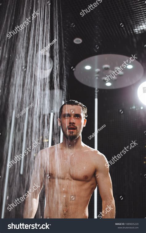 Nude Brutal Guy Going Take Shower Stock Photo 1089835220 | Shutterstock