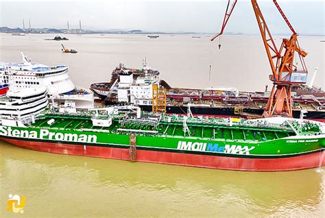 Proman Stena Bulk Takes Delivery Of Second Methanol Powered Mr Tanker