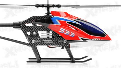 Syma S Channel Metal Gyro Helicopter Ghz Long W Gyro Red