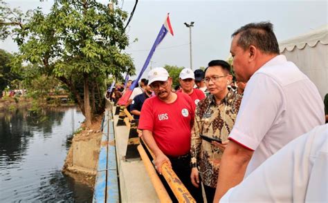 Dirjen Cipta Karya Kemenpupr Penyebab Pencemaran Kali Bekasi Akibat