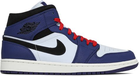 Air Jordan 1 Retro Mid Se Deep Royal Blue 852542 400 Novelship