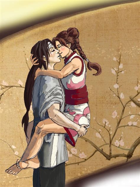 Kiss Me By Rencova On Deviantart Neji And Tenten Anime Fanart