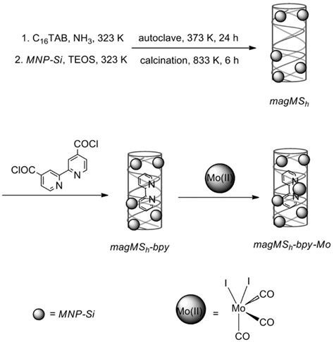 Catalysts Free Full Text Functionalized Ordered Mesoporous Silicas