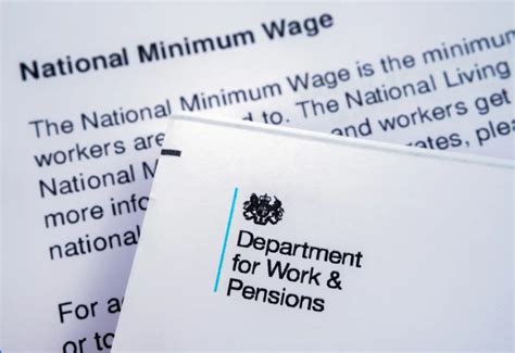 Announcement Of The 2023 National Living Wage And National Minimum Wage