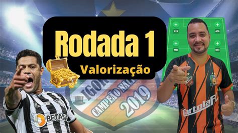 CARTOLA FC 2022 TIME PARA VALORIZAR CARTOLETAS E MITAR NA PRIMEIRA