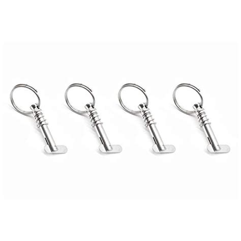 Marine City 316 Stainless Steel Quick Release Pins With Drop Cam And