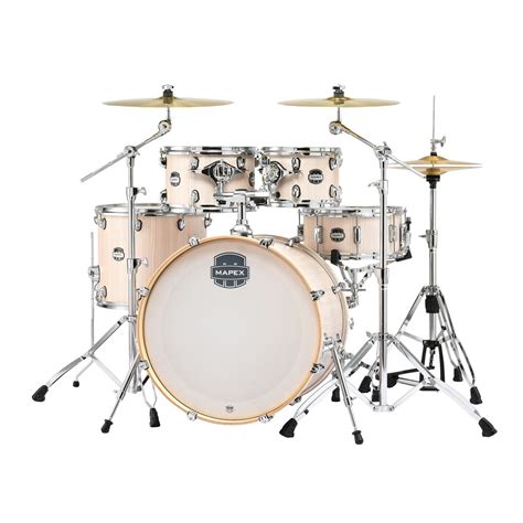 Disc Mapex Mars Pc Rock Fusion Shell Pack Bonewood At Gear Music