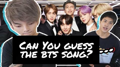 Guess The BTS Song Impossible Game Bist Du Ein Army CHALLENGE