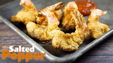 Homemade Air Fryer Fried Shrimp Are Easier To Make Than You Might Think Youtube