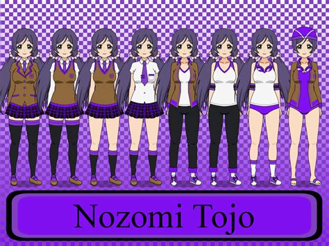 Psi Academy Uniform Nozomi Tojo [love Live ] By Pmiller1 On Deviantart