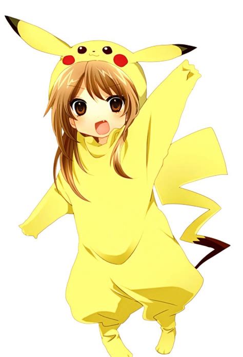 I Finally Found A Picture Of Me As Pikachu Xd Anime Anime Chibi