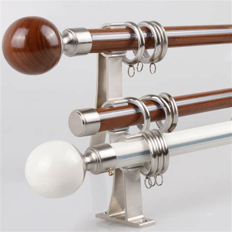 25 The Best Wooden Curtain Poles