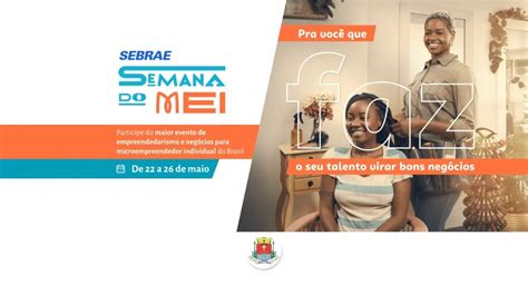 Sebrae Aqui Ubatuba Divulga Programa O Online Da Semana Do Mei