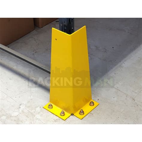 Retail Shelving And Racking Pallet Racking Yellow Corner Guards Heavy