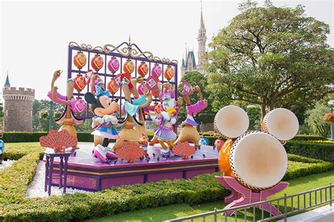 【公式】「ディズニー夏祭り」の見どころを一挙ご紹介！｜東京ディズニーリゾート・ブログ 東京ディズニーリゾート